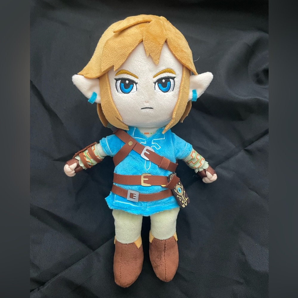 Legend of Zelda: Link Stuffie